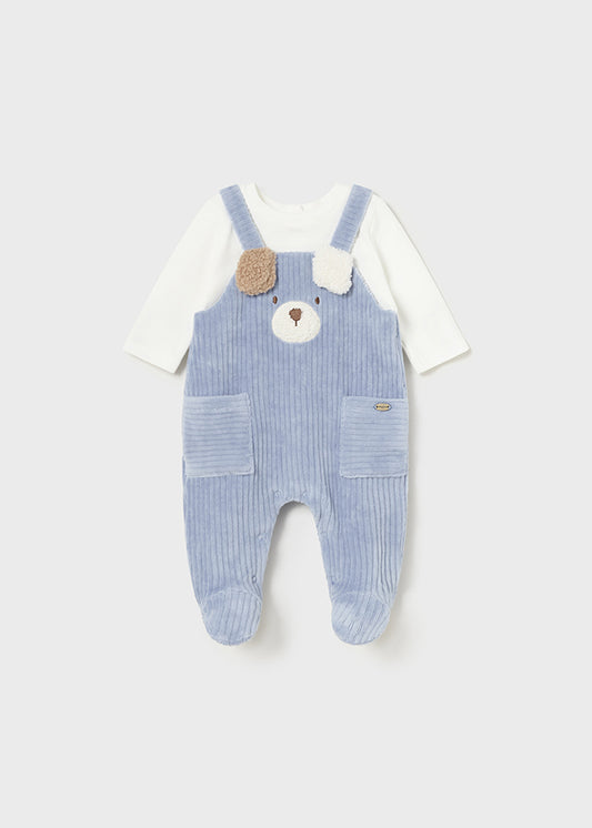 Tutina Salopette Mayoral neonato 2617