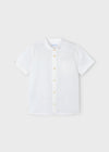 Camicia colletto coreana lino per bambino Mayoral 3113