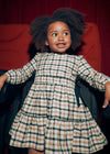 Vestito fiocco viyella bambina Mayoral 4915