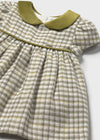 Abito quadri per neonata Mayoral Newborn 2831