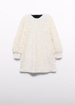 Abito con lustrini bambina Abel&Lula 5525