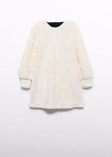 Abito con lustrini bambina Abel&Lula 5525