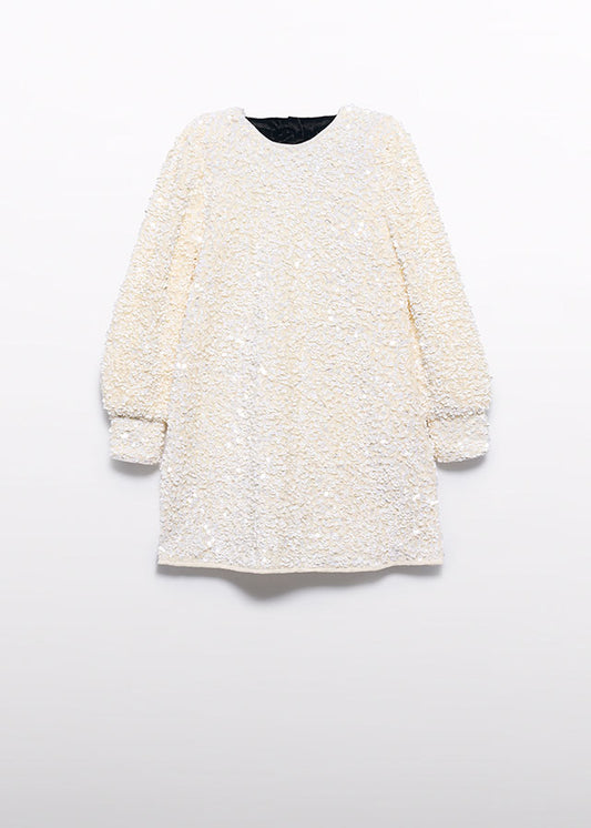 Abito con lustrini bambina Abel&Lula 5525