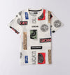 T-shirt per ragazzo Ducati GB632