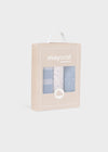 Set 3 garze piccole per neonato Mayoral Newborn 19323