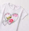 T-shirt per bambina Sarabanda 0B210