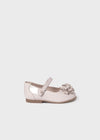 Ballerine vernice fiore neonata Mayoral 42470