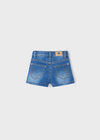 Pantaloncino jeans basico per bambina Mayoral 236