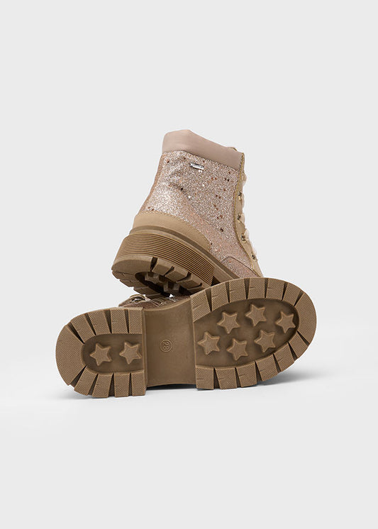 Stivaletti biker lustrini bambina Mayoral 44568