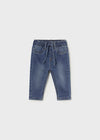 Pantalone lungo jeans neonato Mayoral 593