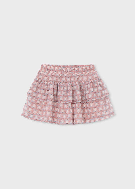 Gonna chiffon bambina Mayoral 4902