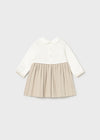 Vestito in tricot per neonata Mayoral Newborn 2804