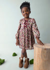 Vestito stampato bambina Mayoral 4917