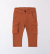 Pantalone bambino con tasche Sarabanda 0A166