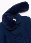 Cappotto panno bambina Abel&Lula 5846