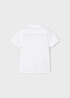 Camicia colletto coreana lino per bambino Mayoral 3113