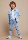 Giubbotto jeans bambino Mayoral 3487