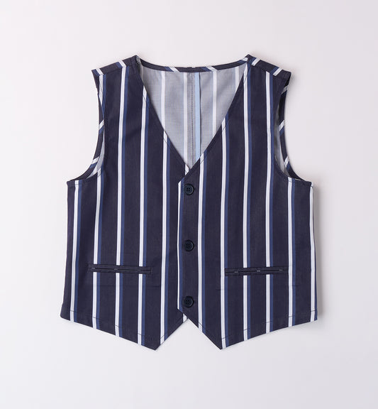 Gilet cerimonia da bambino Sarabanda 0B672