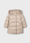 Giaccone lungo bambina Mayoral 4447