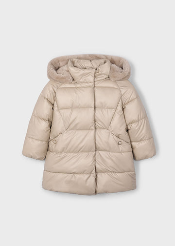 Giaccone lungo bambina Mayoral 4447