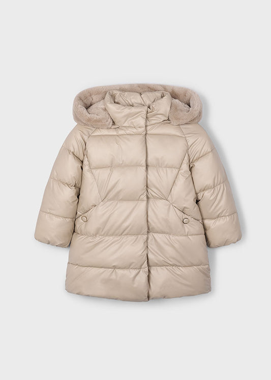 Giaccone lungo bambina Mayoral 4447