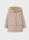 Giaccone parka ragazza Mayoral 7480