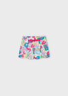 Pantaloncino stampato bambina Mayoral 3251