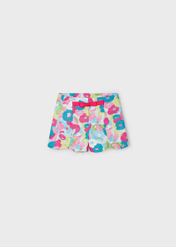 Pantaloncino stampato bambina Mayoral 3251