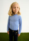 Lupetto costine glitter bambina Abel&Lula 5836