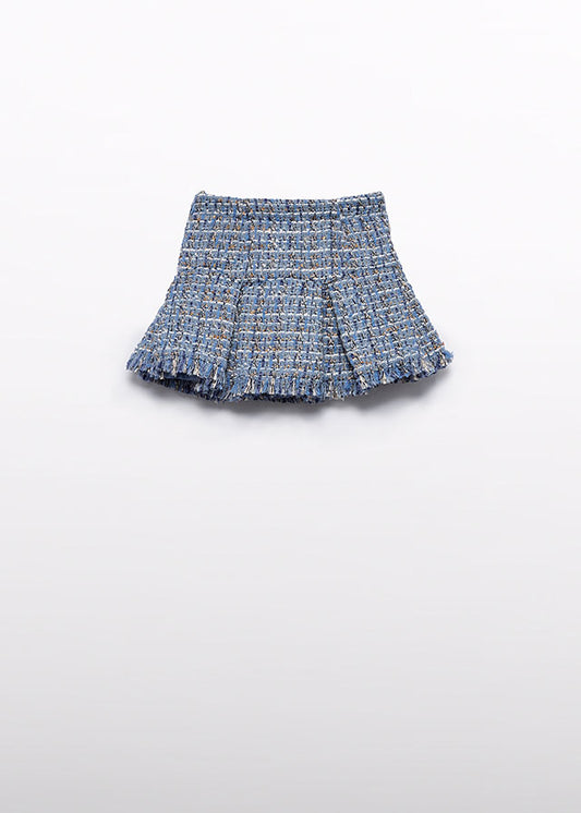 Gonna tweed bambina Abel&Lula 5520