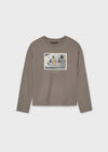Maglietta print ragazzo Mayoral 7006