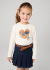 Gonna jeans con cintura bambina Mayoral 4906