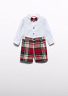 Completo bermuda quadri neonato
Abel&Lula 5706