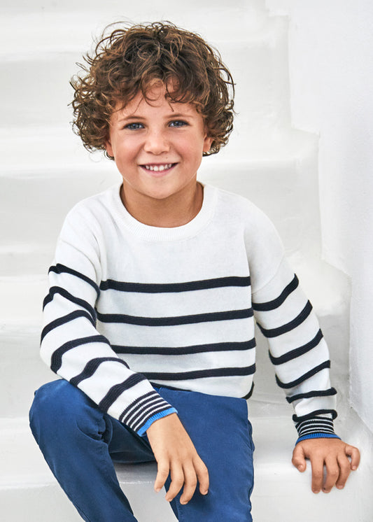 Maglione righe bambino Mayoral 3357