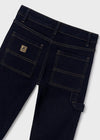 Pantalone jeans cuciture ragazzo Mayoral 7532