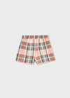 Bermuda a quadri bambina Mayoral 4225