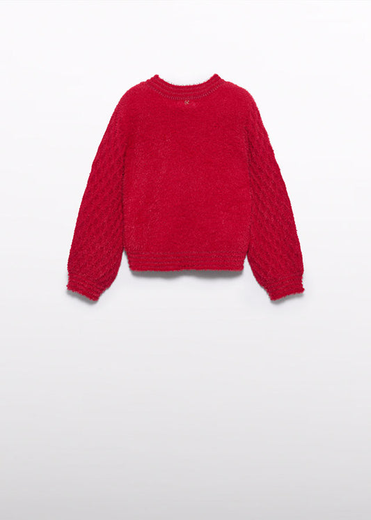 Maglione bambina Abel&Lula 5827