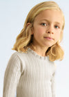 Lupetto costine glitter bambina Abel&Lula 5836