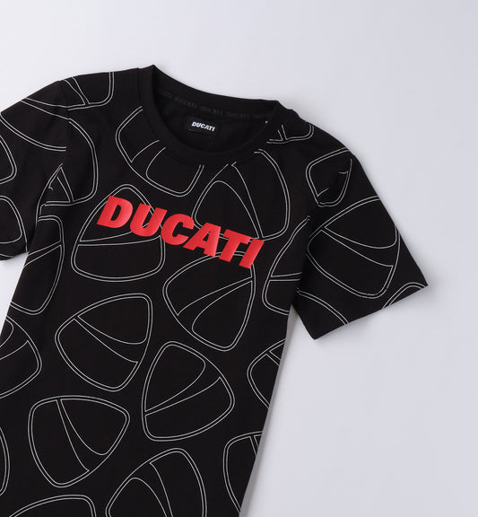 T-shirt per ragazzo Ducati GB613