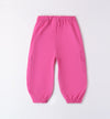 Pantalone in tessuto navetta per bambina Sarabanda 0B216