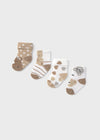 Set 4 calzini per neonati Mayoral Newborn 9867