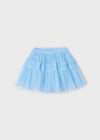 Gonna tulle plumetis per bambina Mayoral 3961