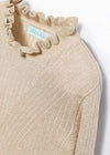 Lupetto costine glitter bambina Abel&Lula 5836