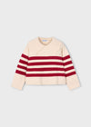 Maglione righe bambina Mayoral 4301