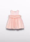 Vestito in tulle volant per neonata Abel&Lula 5011