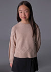 Maglione filo metallizzato ragazza Mayoral 7307