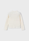 Lupetto in maglia bambina Mayoral 4001