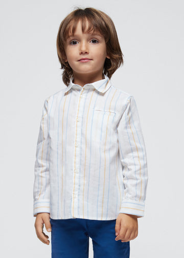 Camicia maniche lunghe Mayoral bambino 3123