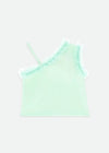 Reese One Shoulder Top Mint