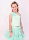 Pixie Tutu Skirt Mint Angel's Face